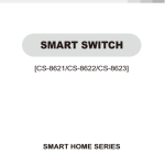 CS-8623 Smart Switch (Single-wire) User Manual