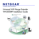 Universal WiFi Range Extender WN3000RP