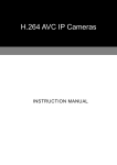 H.264 AVC IP Cameras