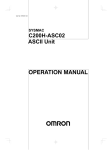 ASCII Unit C200H