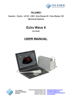 USER MANU Echo Wave II USER MANUAL