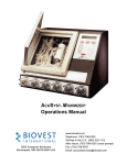 Maximizer Manual - Biovest Hollow Fiber