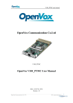 V100-PTMC User Manual