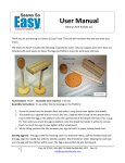 User Manual - Nancy`s Knit Knacks