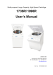 1736R/1096R User`s Manual