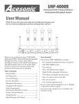 User Manual