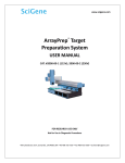 ArrayPrep Target Preparation System