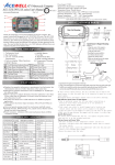 ATV/Motorcycle Computer ACE-325X/395X