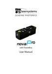 User Manual - RGB Lasersysteme GmbH