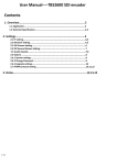 User Guide TBS2600 SDI PDF