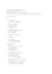 The DXSpider User Manual v1.50 Ian Maude, G0VGS