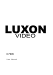 User Manual - Luxon Video
