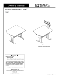 InVision Access Nano Table - Spectrum Industries, Inc.