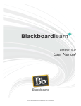 Blackboard 9 User Manual