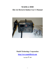 Manual - Madell Technology Corporation