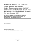 MODFLOW-2000, the U.S. Geological Survey Modular Ground