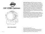 UV COB Cannon