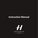 Instruction Manual - B&H Photo Video Digital Cameras