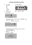 TE-210A/TE-510A Programming Guide