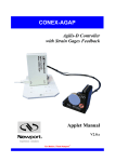 CONEX-AGAP - Applet Manual