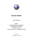 2 Installation of Activity Pattern