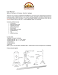User Manual SpitJack Clockwork Rotisserie
