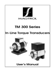 TM Series Product User`s Manual