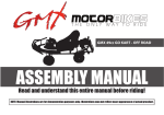 GMX Go Kart 49cc User Manual