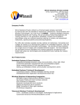 Winnii Solutions Private Limited Company Profile Our Product Lines