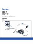 VPAP™ ST VPAP™ S AutoSet CS™ S9™ Auto 25 A