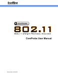 ComProbe 802.11 User Manual