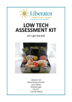 Switch Assessment Kit Booklet