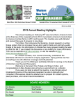 board members - Western New York Crop Management Association