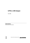 GPIB to USB Adapter