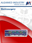 Electrosurgery - Acasa Algamed Industry