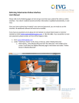 Referring Veterinarian Online Interface User Manual