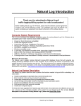 NL8 Manual - Natural Broadcast Systems