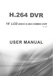 DIY 8 Channel DVR with 1000GB HD & 8 Cameras
