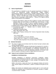 SECTION-B SCHEDULE-A 1.0 Intent of specification