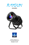 Product Manual raygun-cob-user-manual