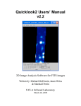 Quicklook2 Users` Manual - UCLA Infrared Laboratory