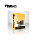 User manual - Phason Controls