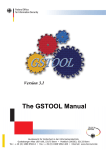 The GSTOOL Manual - BSI