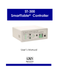 ST-300 SmartTable Controller