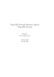 Wing IDE Personal Reference Manual