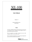 XE100UserManual