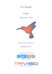 User Manual Colibri