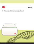 EN Molecular Detection System User Manual MDS100
