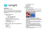User Manual Nanight Tech v1.1
