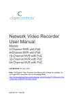 Network Video Recorder User Manual (Doc ID 371)